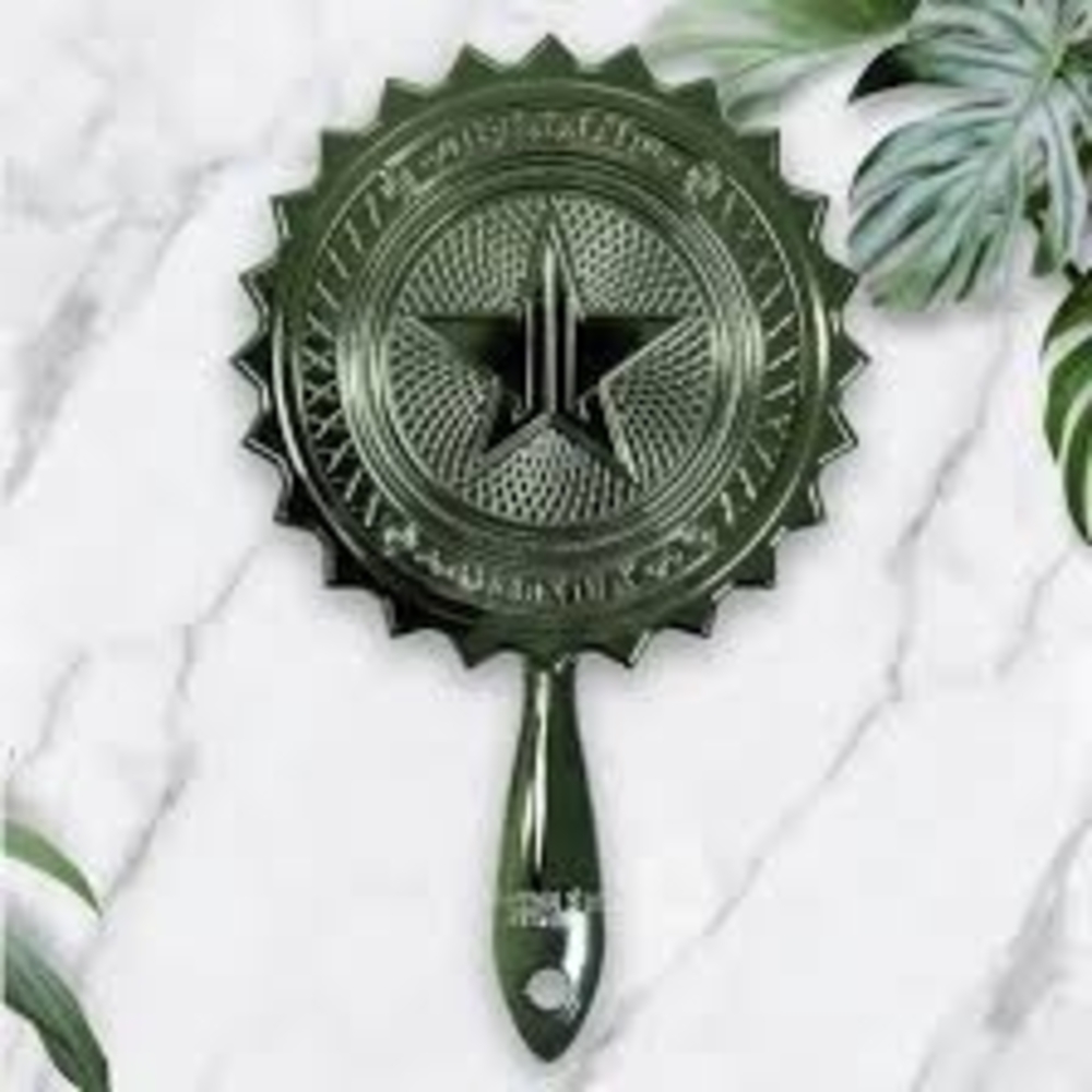 Jeffree Star Green Star Mirror Decor